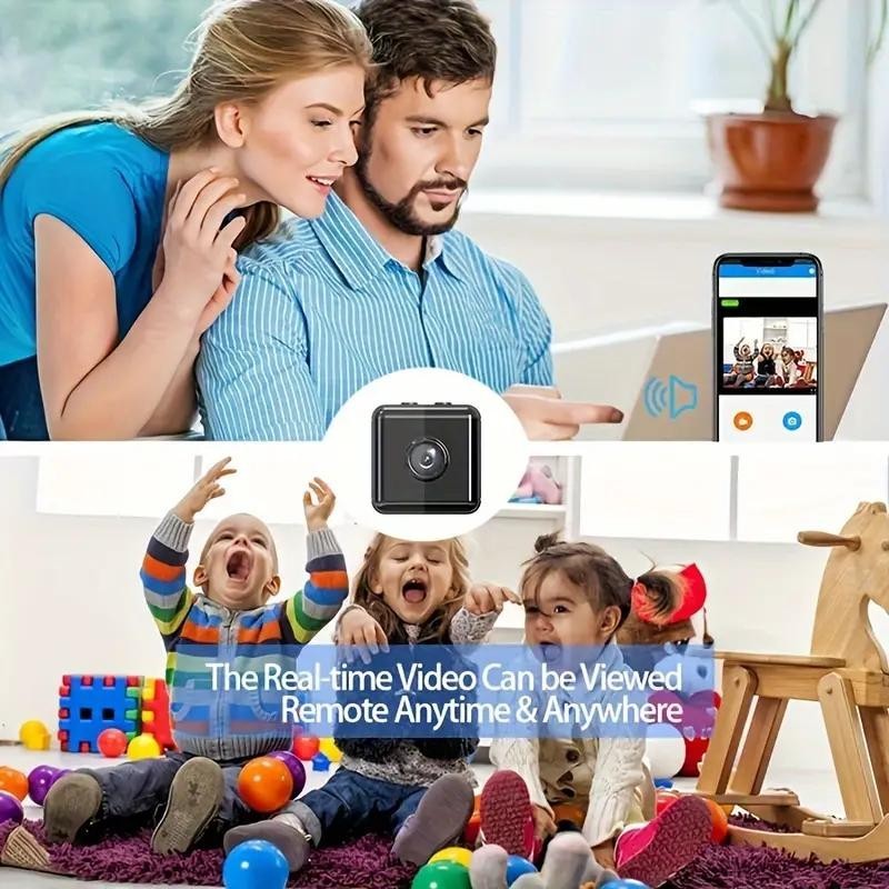 Modern Tech Cube Smart Home Camera gallery