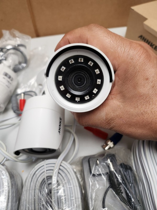 ANNKE 1080P Security 2MP Camera CCTV Surveillance System Outdoor IR Night Vision gallery