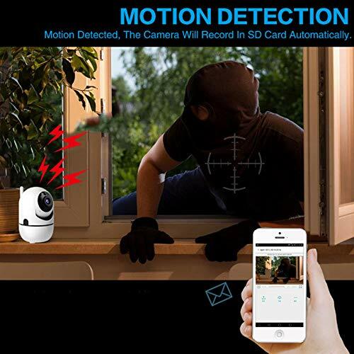 IP CAMERA WIFI SMART MOTORIZED CAMERA WITH MOTION DETECTOR gallery