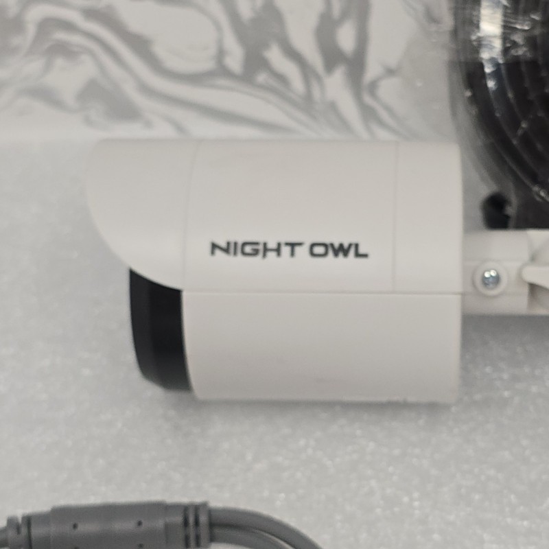 Night Owl 5MP CM-C50XL-BU-JF Spotlight HD Camera w/Cables, White gallery