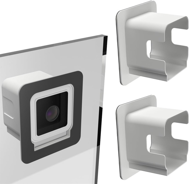 Window Mount for Wyze Cam v4/v3/og, Anti-Reflection, Durable Plastic Material... gallery