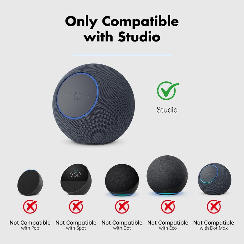 XLTTYWL Studio Wall Mount, Aluminum Alloy Studio Mount Accessories with Cable... gallery