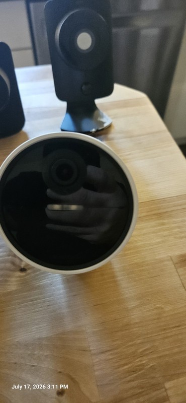 SimpliSafe System - 8 Cameras With Outdoor Kits And Wires. Wall Keypad Included gallery