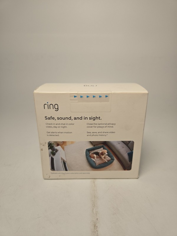Ring Indoor Cam 2nd Gen (B0B6GJBKRK) 1080p Indoor Wi-Fi Camera - Black gallery