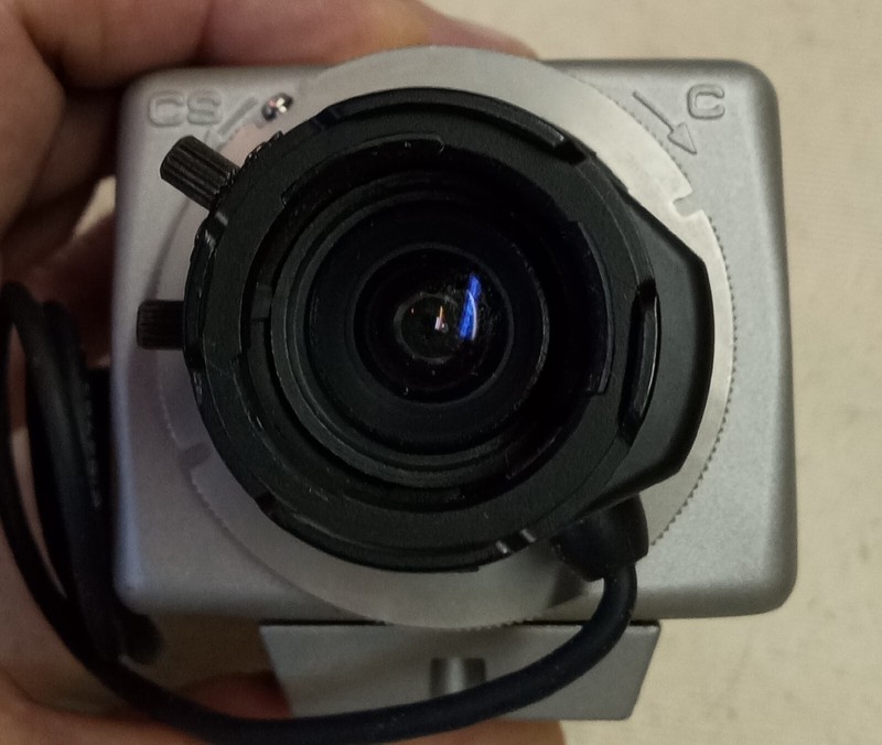 Panasonic Super Dynamic WV-CP454 Color CCTV Camera gallery