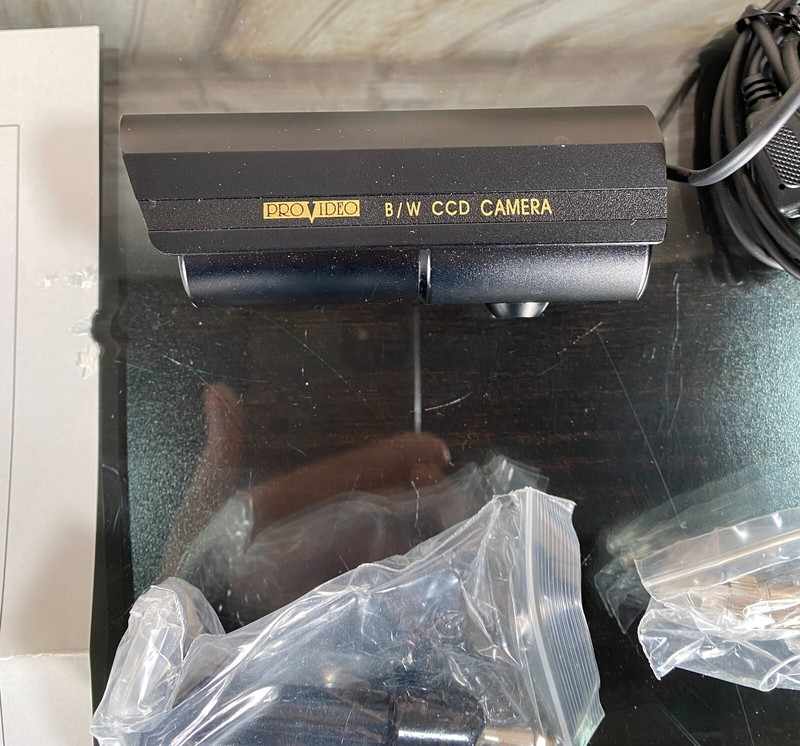 Speco CVC-1705 B/W Weatherproof Varifocal Bullet Camera Indoor/Out 4-9mm Lens gallery