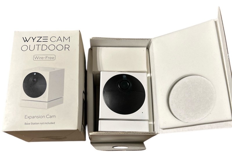 Wyze Wireless Expansion Camera – Indoor/Outdoor Security Add-On Cam