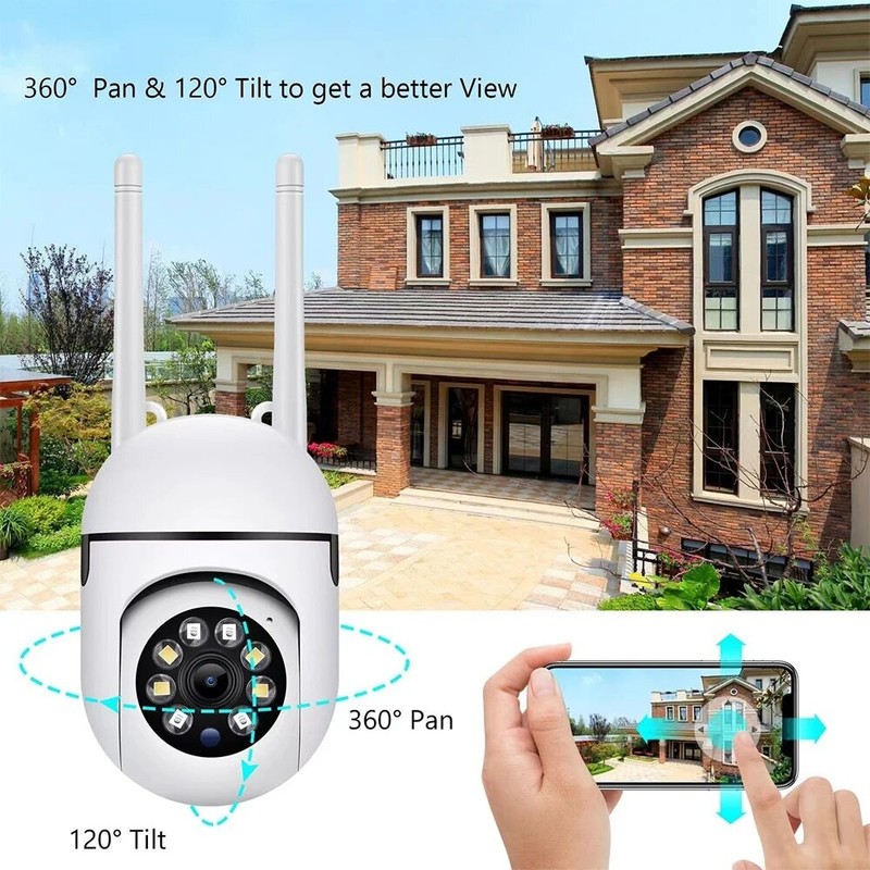 1080P Wireless Security Camera System Outdoor Indoor 5G Wifi Night Vision Camera gallery