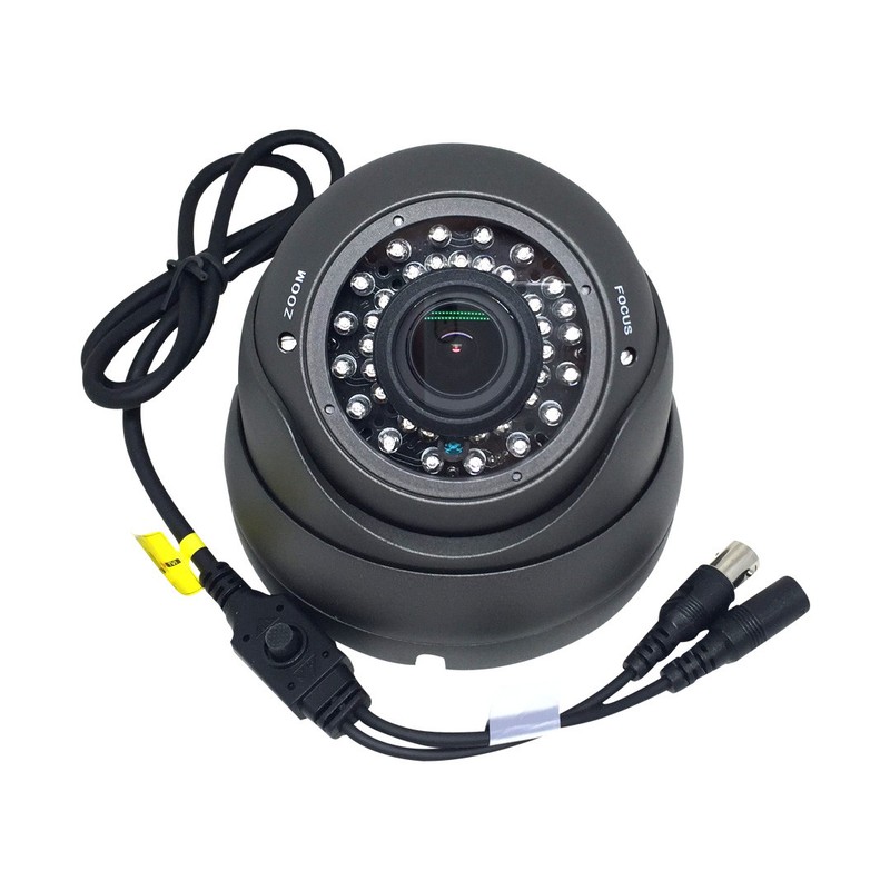 HD-TVI 1080P SECURITY CAMERA 2.8-12mm DOME TURRET CCTV OUTDOOR IR WDR SONY CMOS gallery