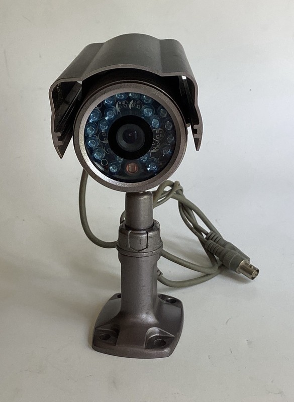 Vintage Luxor Security Camera – Sony CCD Advanced DSP,LX-34S, Untested gallery