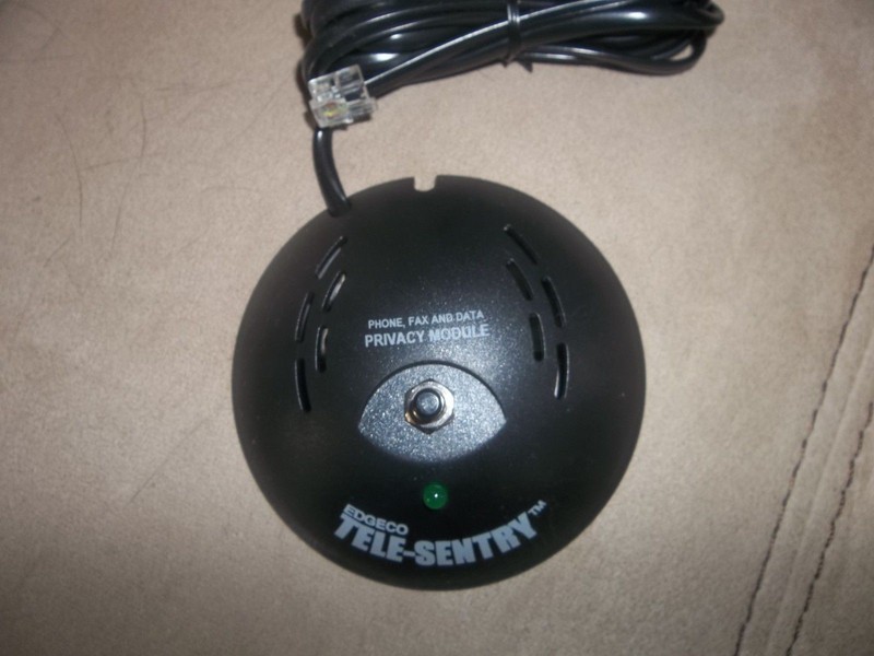 Telephone Tap Detector & Fax & Computer Security for Home or Business:TeleSentry gallery