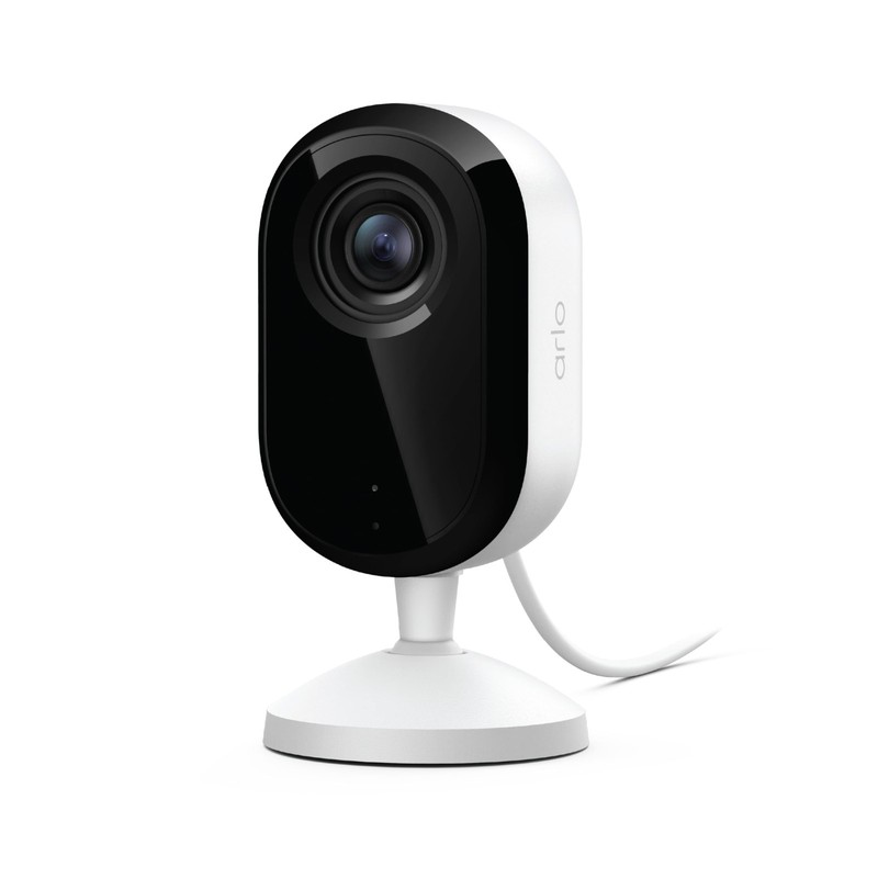 2K Indoor Security Camera - Wired, Person & Animal Detection, Privacy Shield, 1- gallery