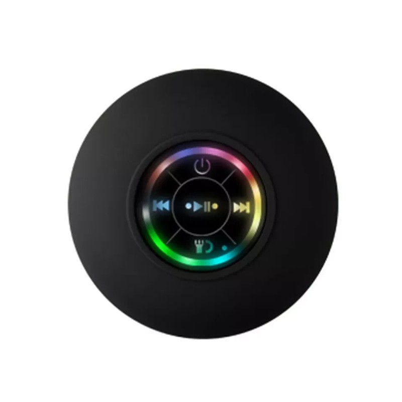 IPX4 Waterproof Small Bluetooth Wireless Shower Speaker Suction Cup Portable gallery