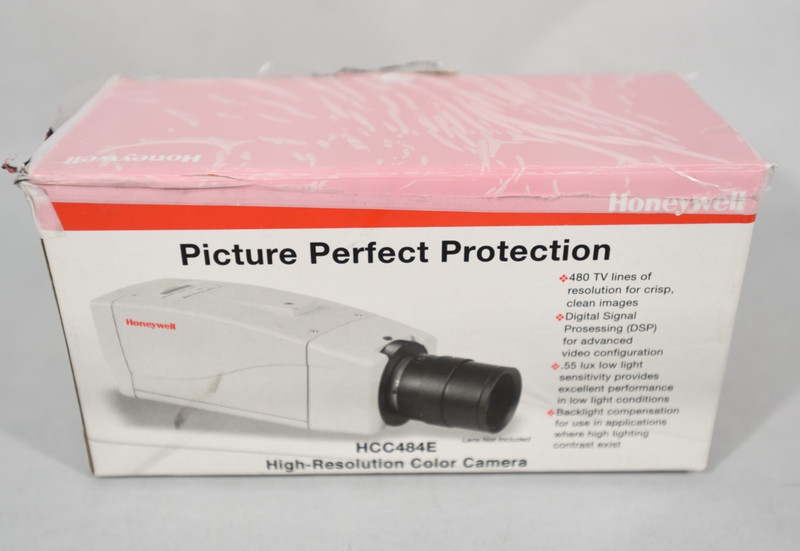 Honeywell HCC48YE High Resolution Color Security Camera