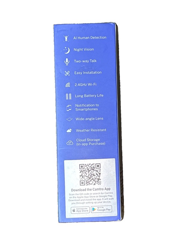 T52 Wireless Doorbell Camera- Linen gallery