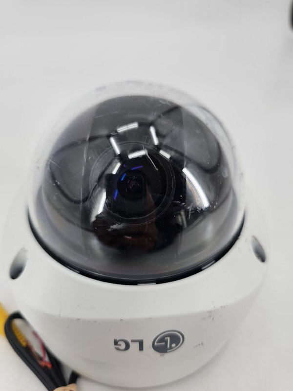 LG LCV5100-BN Commercial Network Security Camera - Color, POE, 3.6x Optical gallery