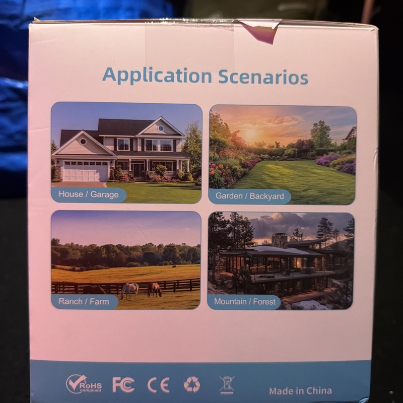 Solar Security Camera Wireless Outdoor, 2K Pan/Tilt 360° View Sl gallery
