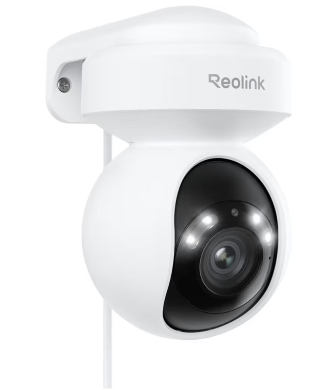 4K Outdoor Plug-In Wifi 6 Security Camera, PTZ Camera for Home Security, Wi-Fi 6