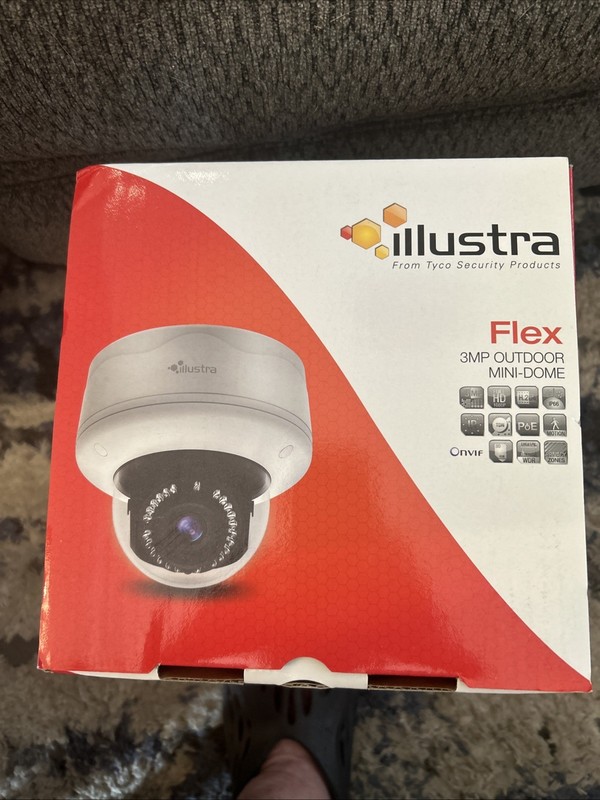 Illustra Flex 3mp Outdoor Mini Varifocal 3-9 mm gallery
