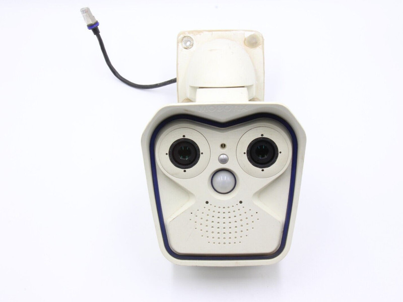 MOBOTIX CAMERA M15D M15 SECURITY IP NETWORK CAM 6MP DAY NIGHT POE FLEX MOUNT
