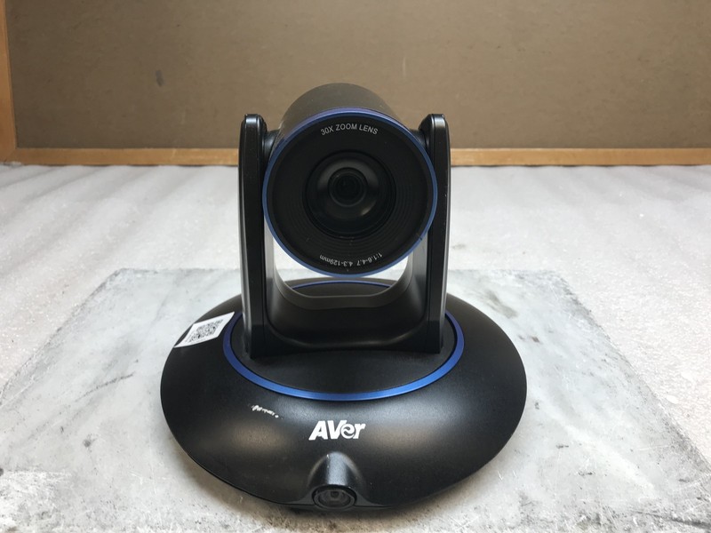 AVer TR530+ Professional Auto-Tracking PTZ Camera w/ 30x Optical Zoom