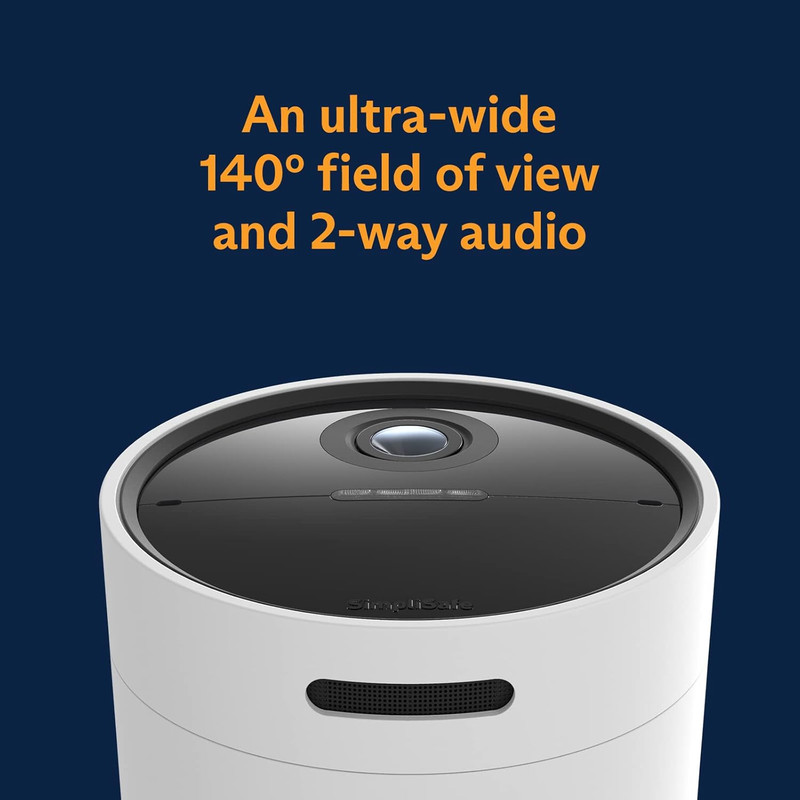 Simplisafe Wireless Outdoor Security Camera,1080P, Motion Only gallery