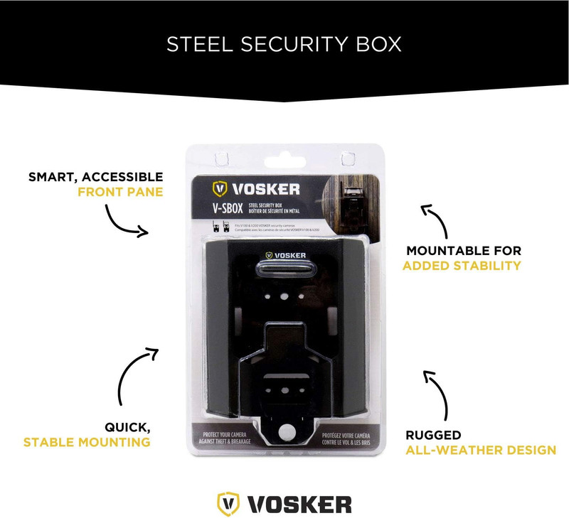 V100 and V200 Waterproof Outdoor Camera Security Box - Protective Heavy Duty Ste gallery