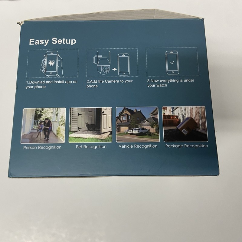 SeeVision ZY-C8 Outdoor PTZ Wi-Fi Solar Battery Camera Full HD Night Vision gallery