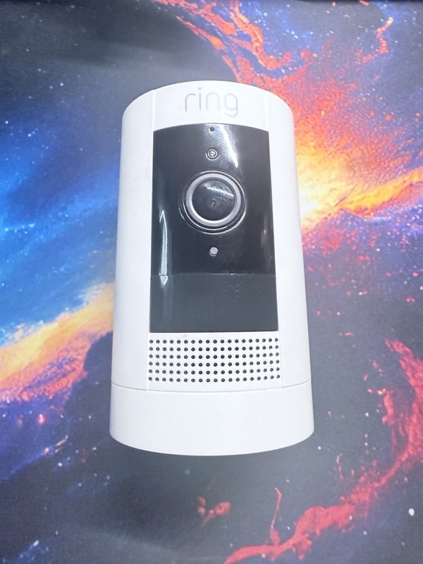 Ring Outdoor Stick Security Camera – White (No Battery)