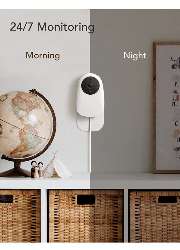 Nooie Cam Indoor 1080P Home Security Camera, Night Vision,Motion/Sound Detection gallery