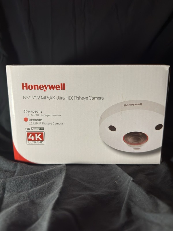 Honeywell HFD6GR1 6MP Network Fisheye Camera UltraHD 4K [ Brand New Open Box] gallery