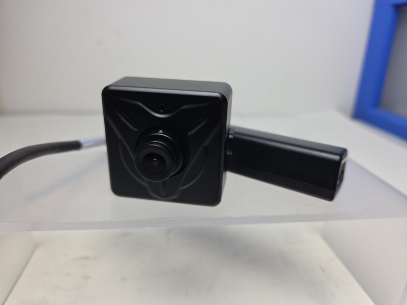 KT&C KNC-HDi47 2.4 MP High Definition Miniature Square Camera Untested