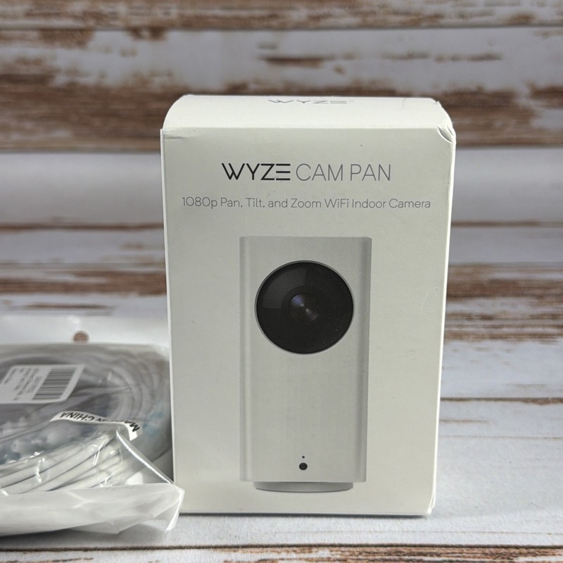 New Sealed Wyze Cam Pan WYZECP1 1080p PTZ Wi-Fi Smart Home Security Camera gallery