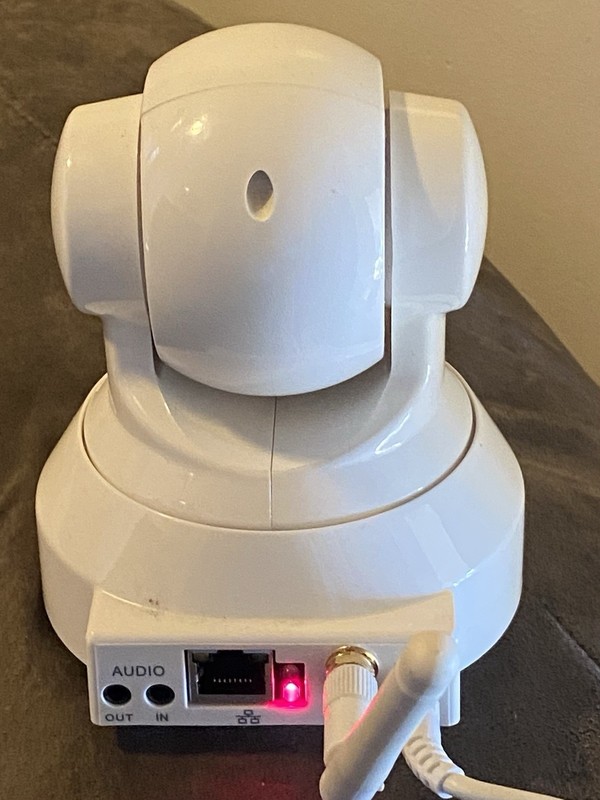 Insteon 75790 Wireless IP Security Camera with Night Vision And Charger White gallery
