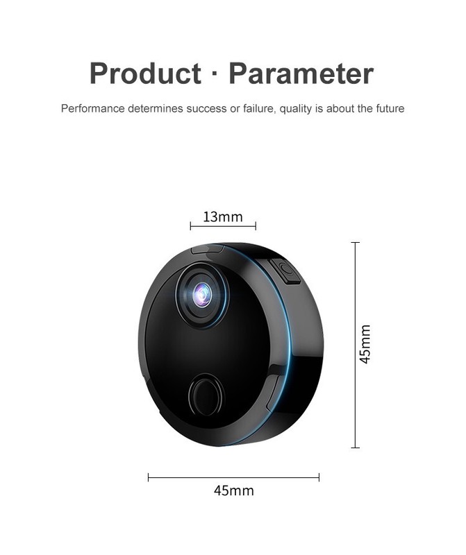 Mini Wifi Camera HDQ15 1080P Infrared Night Vision Camcorder Wide Angle gallery