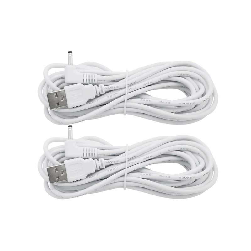 13 FT Power Cord for Ring Stick up Cam Plug-in Security Camera Indoor White gallery