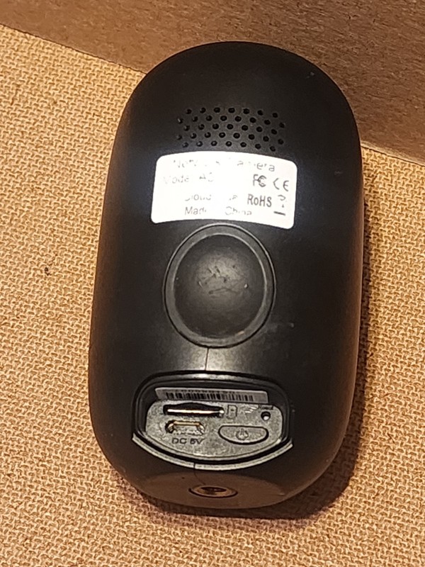 KAMTRON Wireless Rechargeable Battery Powered Security Camera w/Night Vision gallery