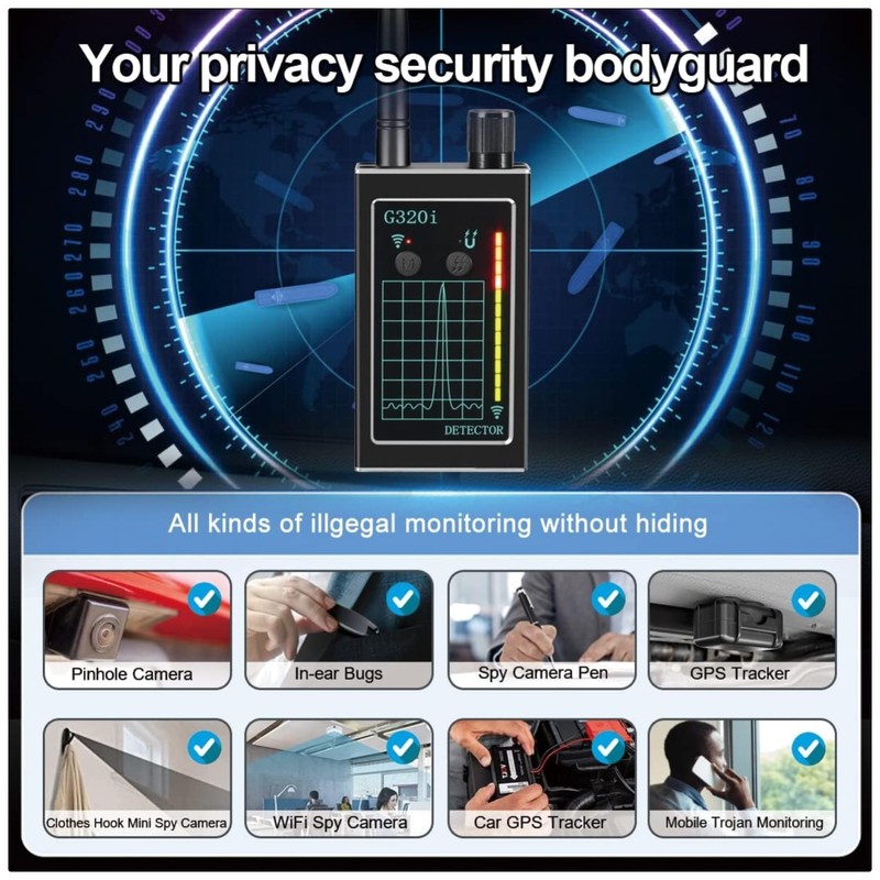 Professional Anti-Spy Listening Device