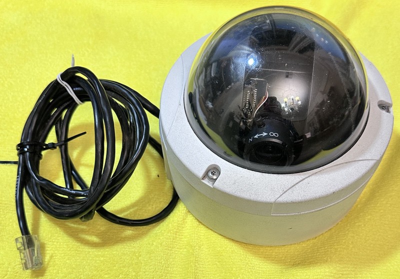 Moxa Vport 25-CAM3E52P Industrial IP Camera POE 12/24V DC/AC 0.01lux demist