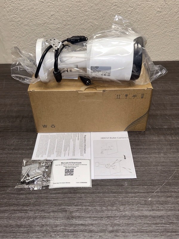 HCC3120T-IR/28 2MP 30fps IR TVI/CVI/CVBS/AHD 2.8mm 1080P HD Bullet Camera #D771