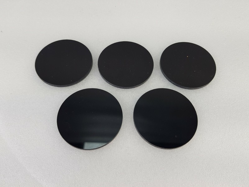 OPTIC WINDOW RG 830 D50 T=3MM (LOT OF 5)