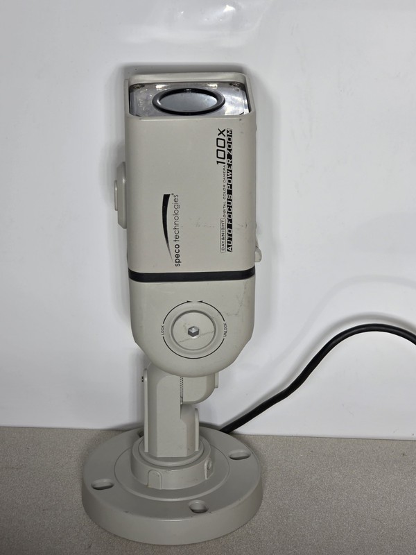 Speco HTB10X 580 TVL Outdoor Bullet Camera with 10x Motorized Zoom Lens gallery