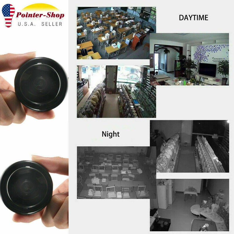 1x 1080P CCTV Camera WiFi Wireless IR Indoor Outdoor Security Night Vision Home gallery
