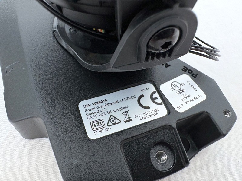Axis P33 Network Dome Camera P3374-LV 01058-001-01 gallery