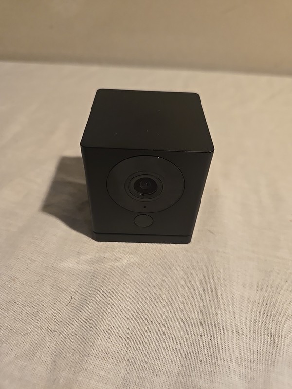 WYZE Cam V2 1080P HD Indoor Wireless Smart Home Camera Night Vision Black