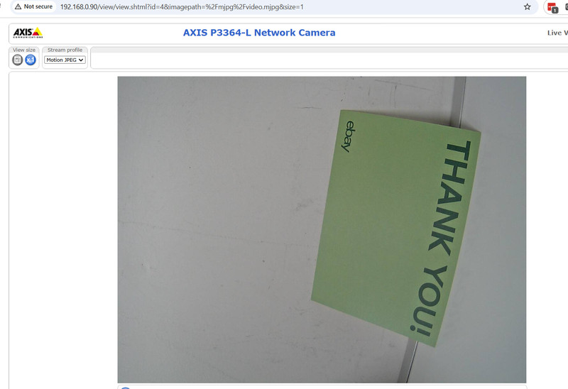 Axis Communications P3364-LVE 12mm Outdoor Network IP Camera 0473-001-02 gallery