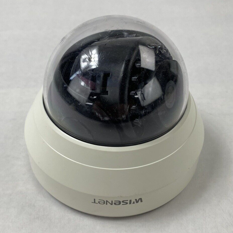 Hanwha Techwin Wisenet SND-L6013R Network Camera Untested gallery