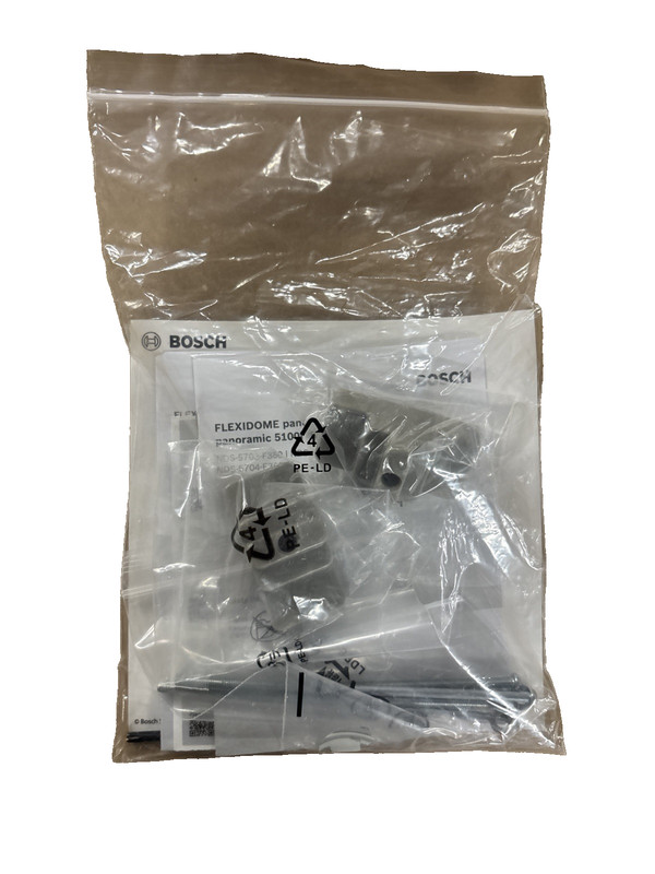 Bosch FLEXIDOME Panoramic 5100i NDS-5704-F360-W 12MP 360° IP Camera Open Box gallery