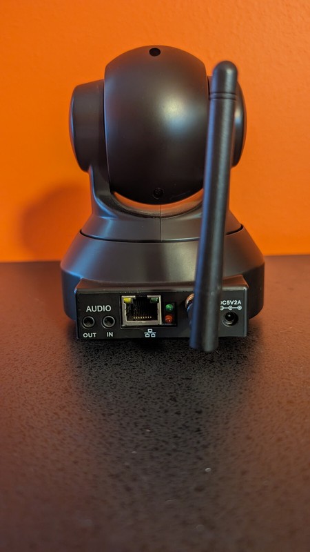 Insteon Wireless IP Security Camera Night Vision 75790 Black gallery