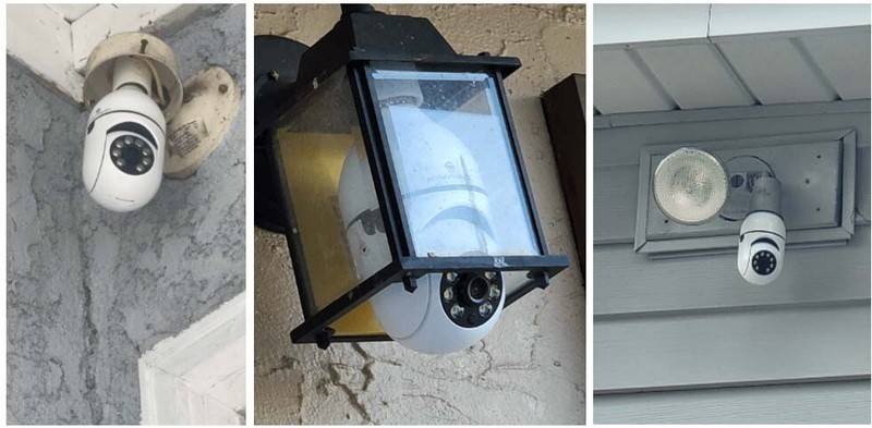 Light Socket Lightbulb Camera – Lightbulb Security CameraHidden Camera
